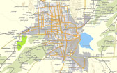 Hermosillo en Mapa E32 GPS