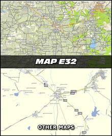 Mexico in Map E32 GPS