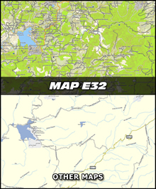 Mexico in Map E32 GPS