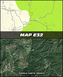Mexico in Map E32 GPS