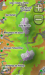 Mapa E32 en GPS