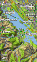 Mapa E32 en GPS