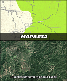 México en Mapa E32 GPS