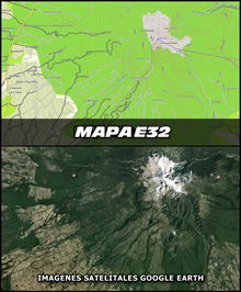 México en Mapa E32 GPS